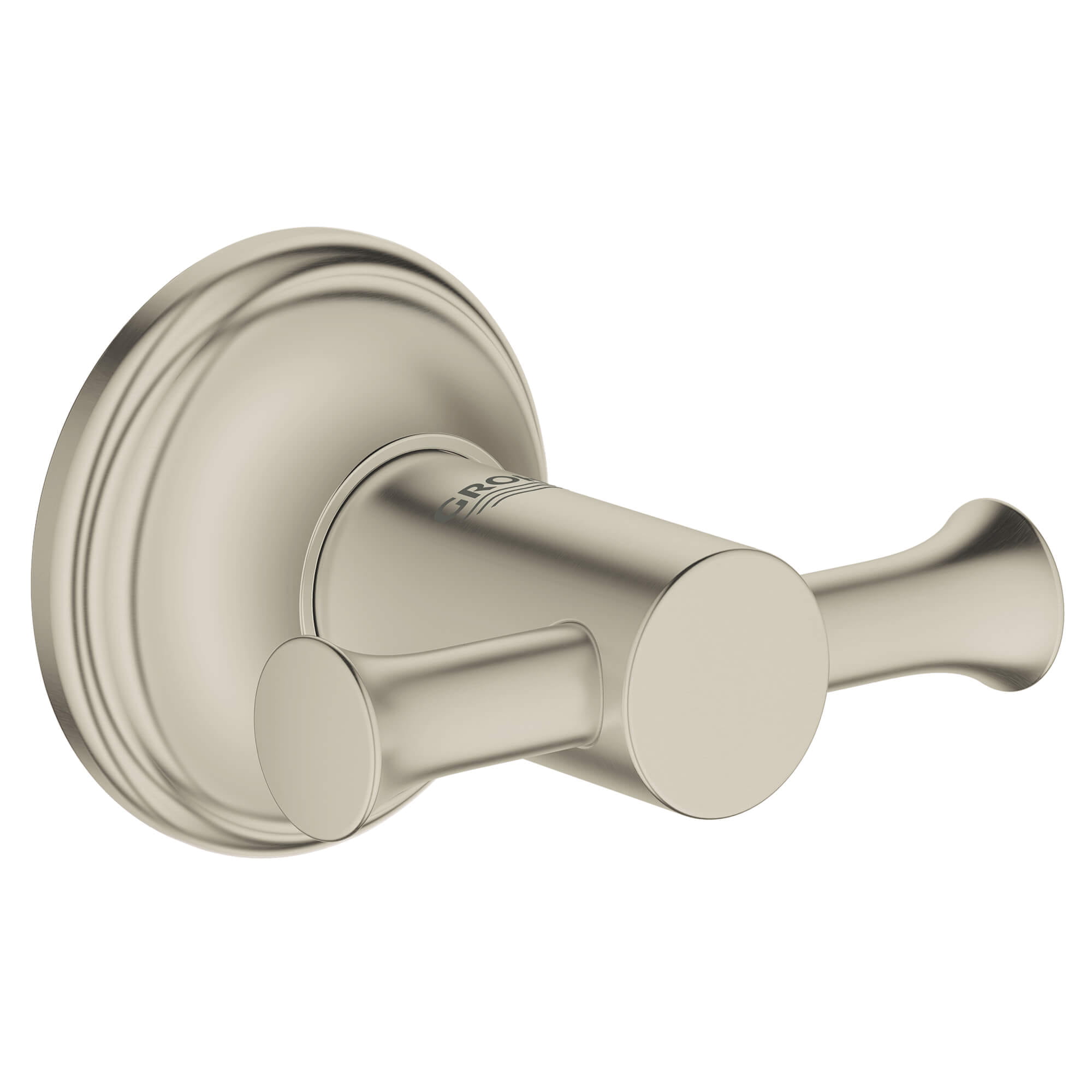 Essentials Authentic Crochet GROHE BRUSHED NICKEL